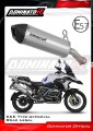 wydech tłumik DOMINATOR Homologowany Tytanowy HP7 pasujący do motocykla BMW R1250GS 2018 - 2020 2