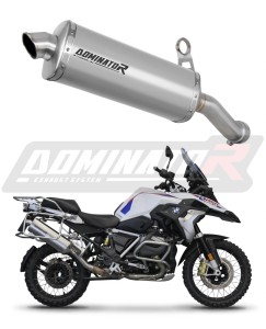 BMW R1250GS Adventure 2018 - 2023 EU Homologiert genehmigt Schalldämpfer Auspuff Titan P7 + dB killer