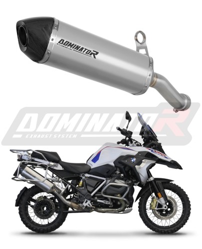 wydech tłumik DOMINATOR Tytanowy HP7 pasujący do motocykla BMW R1200GS Adventure 2013 - 2018