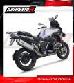 wydech tłumik DOMINATOR Tytanowy P7 pasujący do motocykla BMW R1200GS Adventure 2013 - 2018 3