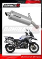 Auspuff Schalldämpfer DOMINATOR Titan P7 passend für BMW R1200GS 2013  2018 2