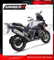 Auspuff Schalldämpfer DOMINATOR Titan HP7 passend für BMW R1200GS 2013  2018 3