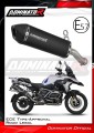 Auspuff Schalldämpfer DOMINATOR homologiert schwarz HP7 passend für BMW R1200GS 2013  2018 2