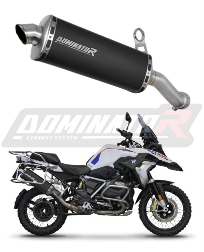 wydech tłumik DOMINATOR CZARNY P7 pasujący do motocykla BMW R1200GS 2013 - 2018 7