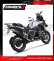 Auspuff Schalldämpfer DOMINATOR homologiert schwarz P7 passend für BMW R1200GS 2013  2018 3