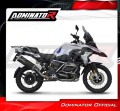 BMW R1200GS Adventure 2013 - 2018 EXHAUST Muffler Auspuff Sportauspuff Silencer Echappement Silencieux Scarico Scarichi Escape Wydech Tłumik P7 Black Dominator Exhaust System EU Approved Homologacja 3