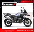 BMW R1200GS Adventure 2013 - 2018 EXHAUST Muffler Auspuff Sportauspuff Silencer Echappement Silencieux Scarico Scarichi Escape Wydech Tłumik HP7 Titanium TYTAN Dominator Exhaust System EU Approved Homologacja 3