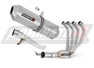 Suzuki GSF 650 BANDIT N / S 2005 - 2006 Auspuffanlagen Schalldämpfer OVR + dB killer