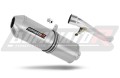 Auspuff Schalldämpfer DOMINATOR OVR passend für Suzuki GSF 650 BANDIT N / S 2005  2006
