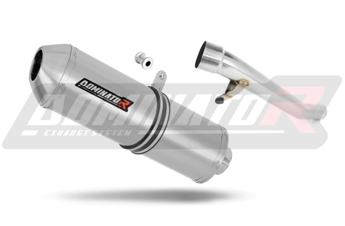 Auspuff Schalldämpfer DOMINATOR OVR passend für Suzuki GSF 650 BANDIT N / S 2005  2006
