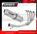 kompletny układ wydechowy z tłumikiem DOMINATOR Full System OVR pasujący do motocykla Suzuki GSF 650 BANDIT N / S 2007 - 2016