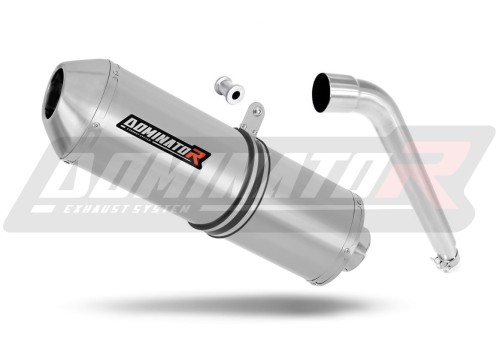 Auspuff Schalldämpfer DOMINATOR OVR passend für HONDA XL 125 V VARADERO 2007  2012