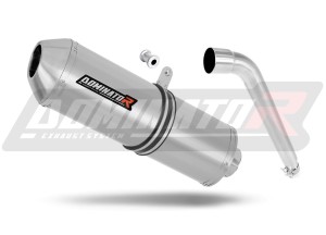HONDA XL 125 V VARADERO 2001 - 2006 Schalldämpfer Auspuff OVR + dB killer