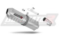 Auspuff Schalldämpfer DOMINATOR OVR passend für SUZUKI GSF BANDIT 400 1996  1997