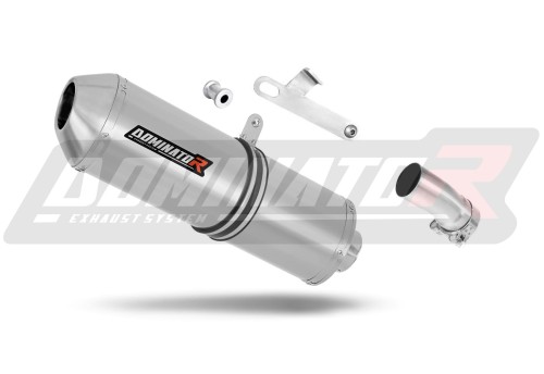 Auspuff Schalldämpfer DOMINATOR OVR passend für SUZUKI GSF BANDIT 400 1991  1995