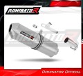 Auspuff Schalldämpfer DOMINATOR OVR passend für Suzuki GSF BANDIT 400 1989  1990 2