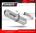 Auspuff Schalldämpfer DOMINATOR OVR passend für HONDA CB 600F HORNET PC41 2007  2013