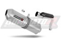Auspuff Schalldämpfer DOMINATOR homologiert OVR passend für HONDA CB 600F HORNET 2003  2006
