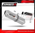 Auspuff Schalldämpfer DOMINATOR homologiert OVR passend für HONDA CB 600F HORNET 2003  2006 2