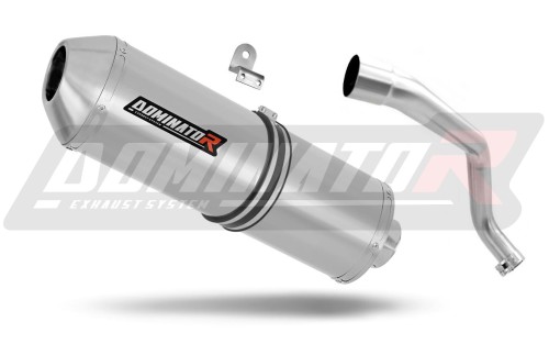 Auspuff Schalldämpfer DOMINATOR OVR passend für HONDA CB 600F HORNET 1998  2002