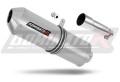 Auspuff Schalldämpfer DOMINATOR OVR passend für DERBI Terra Adventure 125 2008  2015