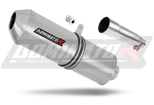 Auspuff Schalldämpfer DOMINATOR OVR passend für DERBI Terra Adventure 125 2008  2015