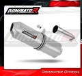 Auspuff Schalldämpfer DOMINATOR OVR passend für DERBI Terra Adventure 125 2008  2015 2
