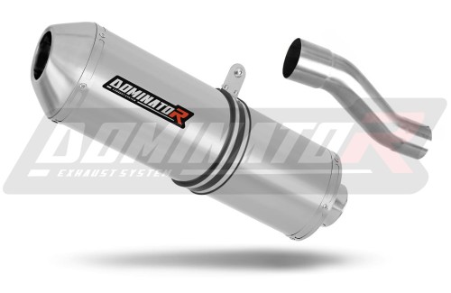 wydech tłumik DOMINATOR OVR pasujący do motocykla Benelli TRK 502 X 2018 - 2021