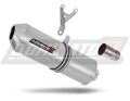 wydech tłumik DOMINATOR OVR pasujący do motocykla Piaggio MP3 500 2008 - 2022