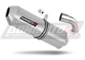 Auspuff Schalldämpfer DOMINATOR OVR passend für SUZUKI SV 650 2016  2023
