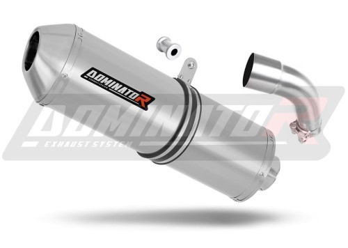 Auspuff Schalldämpfer DOMINATOR OVR passend für SUZUKI SV 650 2016  2023