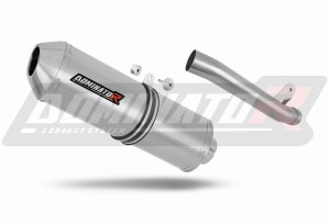 Suzuki GSXR 1000 K1 - K4 2001 - 2004 Schalldämpfer Auspuff OVR + dB killer
