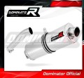 Auspuff Schalldämpfer DOMINATOR OV passend für BMW F650GS 2000  2003
