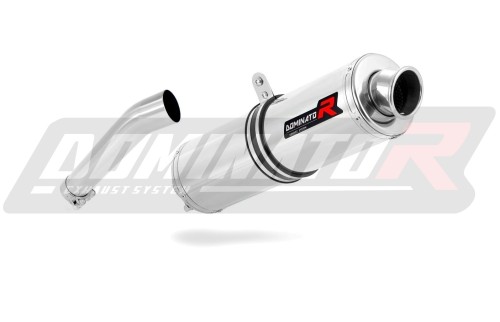 wydech tłumik DOMINATOR Okrągły pasujący do motocykla BMW F650GS 2000 - 2003 3