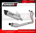 complete exhaust system with muffler DOMINATOR Full System HP8 fits to Kawasaki Z400 2018  2023