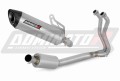 complete exhaust system with muffler DOMINATOR Full System HP8 fits to Kawasaki Z400 2018  2023 3