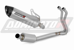 Kawasaki Z400 2018-2023 Auspuffanlagen Schalldämpfer HP8 + dB killer