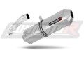 Auspuff Schalldämpfer DOMINATOR OVR passend für BMW F650GS 2000  2003