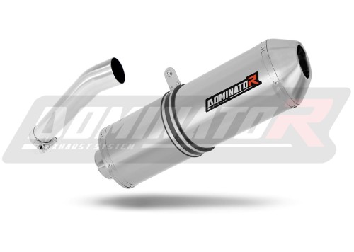 wydech tłumik DOMINATOR OVR pasujący do motocykla BMW F650GS 2000 - 2003