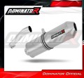 Auspuff Schalldämpfer DOMINATOR OVR passend für BMW F650GS 2000  2003 2