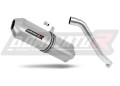 Auspuff Schalldämpfer DOMINATOR OVR passend für HONDA XL 600 V TRANSALP 1987  2000