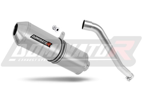 Auspuff Schalldämpfer DOMINATOR OVR passend für HONDA XL 600 V TRANSALP 1987  2000