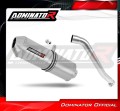 Auspuff Schalldämpfer DOMINATOR OVR passend für HONDA XL 600 V TRANSALP 1987  2000 2