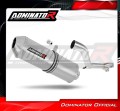 Auspuff Schalldämpfer DOMINATOR OVR passend für HONDA NT 650 V DEAUVILLE RC47 1998  2005 2