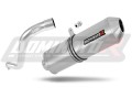 Auspuff Schalldämpfer DOMINATOR OVR passend für BMW F650ST