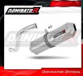Auspuff Schalldämpfer DOMINATOR OVR passend für BMW F650ST  2
