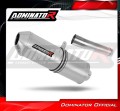 Auspuff Schalldämpfer DOMINATOR OVR passend für YAMAHA XJR 1300 2007  2016 2