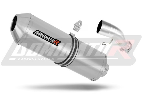Auspuff Schalldämpfer DOMINATOR OVR passend für YAMAHA FZ1 FAZER 1000 2006  2015 3