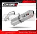 Auspuff Schalldämpfer DOMINATOR OVR passend für BMW R1200RT 2004  2009