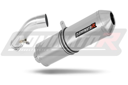Auspuff Schalldämpfer DOMINATOR OVR passend für BMW R1200RT 2004  2009 3